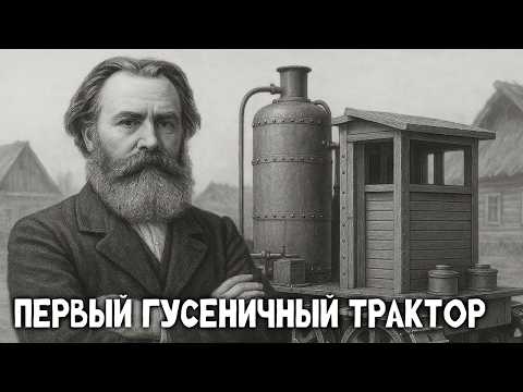 Видео: Кто изобрел первый гусеничный трактор?