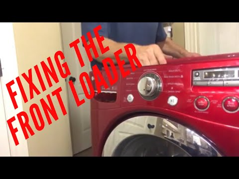 Видео: Стиральная машина LG с фронтальной загрузкой стучит и дымит