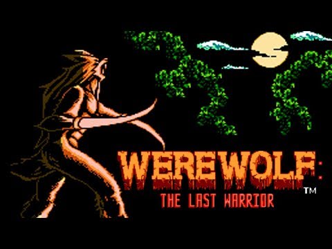 Видео: Полное прохождение денди ( Dendy, Nes ) - Werewolf  The Last Warrior / Оборотень последний воин