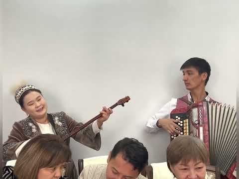 Видео: Ауылым әні  Балжан Бақыт баян домбыра #русланбалжан