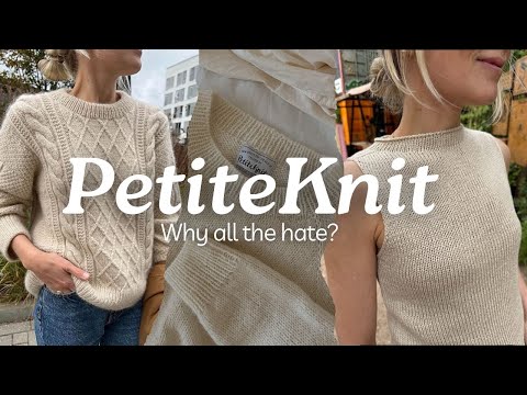 Видео: Мои мысли о ненависти к PetiteKnit || Наслаждайтесь каламбурами о вязании и моими путешествиями п...