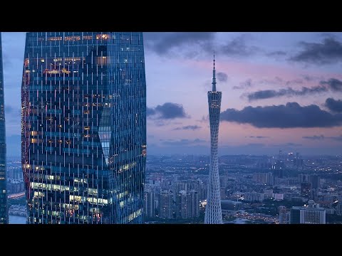 Видео: Park Hyatt Guangzhou | Гуанчжоу, Китай | Отзыв об отеле ⭐