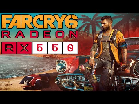 Видео: Far Cry 6 на Rx 550