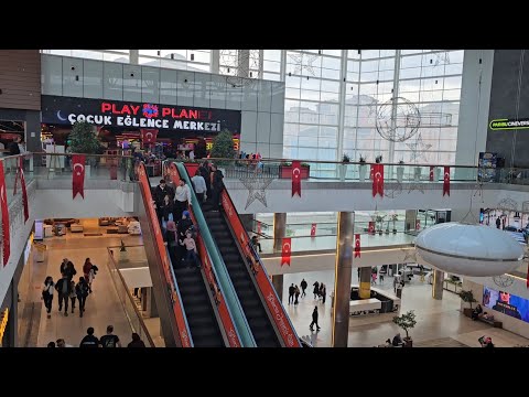 Видео: 🇹🇷 Вечер в Ускюдаре. Новый торговый центр в Стамбуле. Pide/Lahmacun ♥️