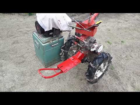 Видео: Дизельный мотоблок Фаворит. Усиленная рама двигателя, почти ЗАВОД