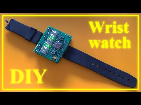 Видео: Самодельные наручные часы