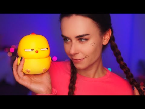 Видео: АСМР ЯРКИЕ ЗВУКИ Для ЯРКИХ Мурашек 🔥 Для СНА и РАССЛАБЛЕНИЯ 😴 ASMR BRIGHT Colorful TRIGGERS