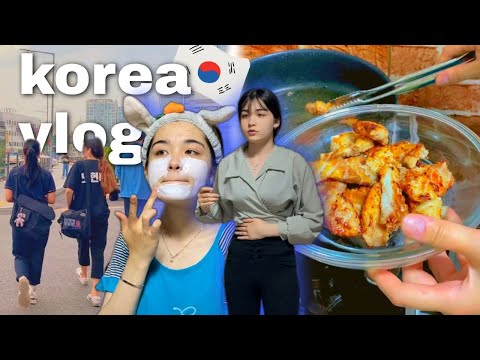 Видео: Бу телефоны в Корее/Дочь кормит мать мясом/Маска-пленка от Атоми/KOREA VLOG