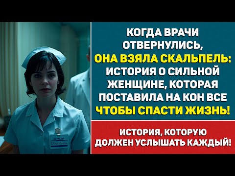 Видео: Ночная смена санитарки превратилась в испытание, когда она решила спасти жизнь пацентки!