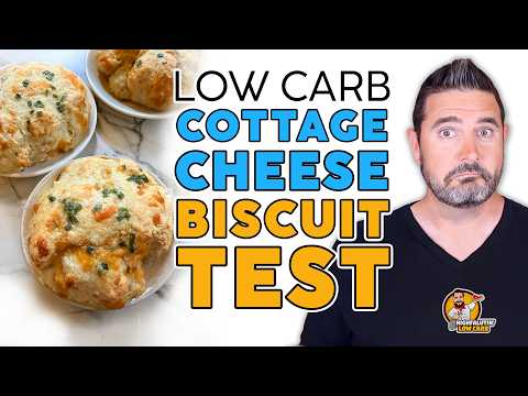 Видео: Стоит ли покупать эти творожные печенья? • Рецепт печенья с высоким содержанием белка и низким со...