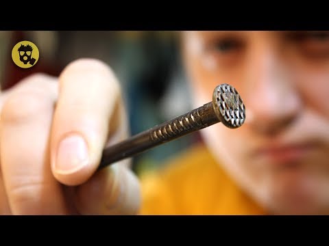 Видео: 🔥 Может ли МЕТАЛЛ раствориться В ЖЕЛУДКЕ? Эксперимент.