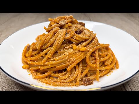 Видео: Этому рецепту меня научил сицилийский повар! Вкуснейшие макароны, готовые за 5 минут!
