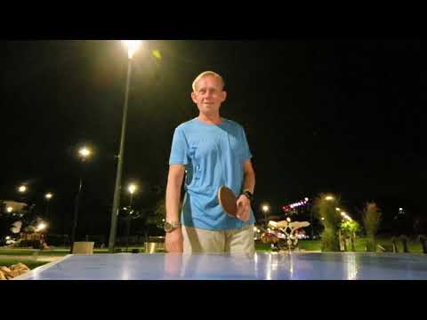 Видео: Ping-pong 🏓 in the park / Немного настольного тенниса🏓 в парке * #pingpong #tabletennis #tennis