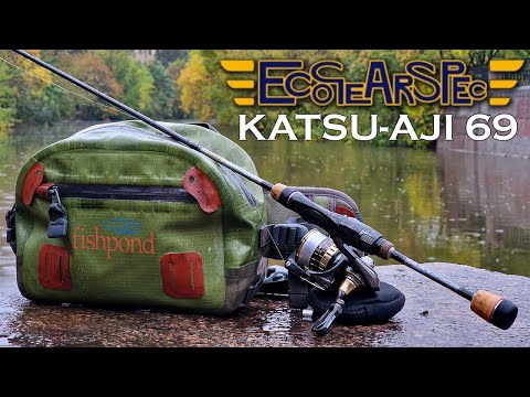 Видео: Осенний окунь на микроджиг и наноджиг | Nories-Ecogear Katsu-Aji 69 - первые впечатления