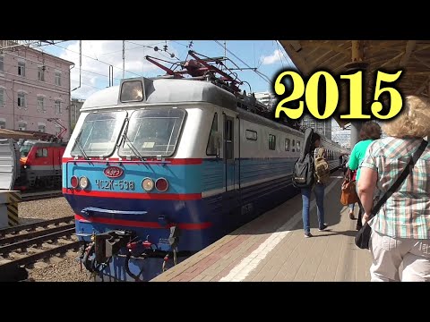 Видео: Москва (Курский вокзал) - Востряково