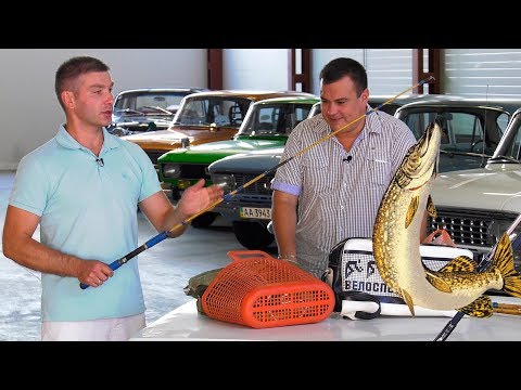 Видео: Рыбацкие снасти СССР. Готовимся к ретро рыбалке.