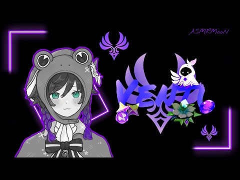 Видео: ASMR / "Я достану для тебя луну..." / DRUNK VENTI