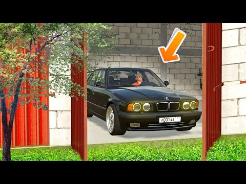 Видео: НАШЛИ СЕКРЕТНЫЙ ГАРАЖ С БРОШЕННЫМИ МАШИНАМИ из 90х - Farming Simulator 22 по сети