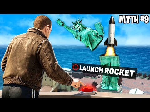 Видео: Я РАЗРУШИЛ 27 МИФОВ в GTA 4!!