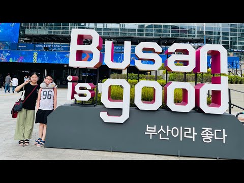 Видео: Бусан хотын аялал 🇰🇷 ~ Пусаны далайг үзсэн нь 🌊