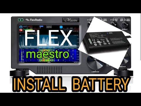 Видео: Flex Maestro C — добавить модуль батареи