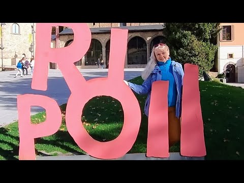 Видео: Ripoll. ч.2. Ярмарка на Хеллоуин. Испания