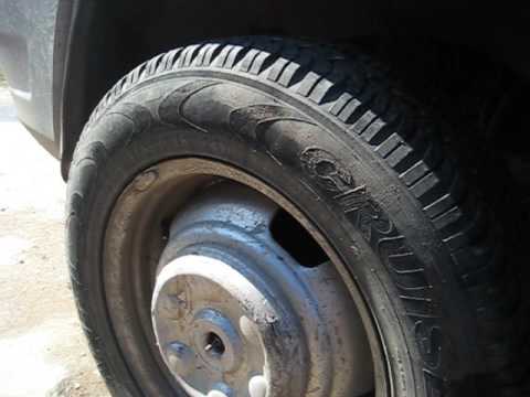 Видео: Тюнинг Газели. Разварка дисков