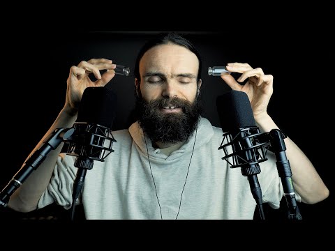 Видео: АСМР Non-Stop Tingles в течение 50 минут (английский)