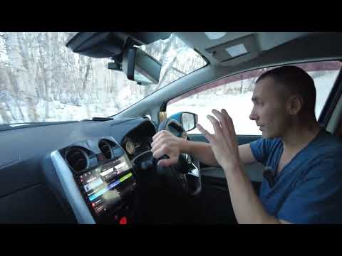 Видео: Установка отопителя сухой фен Nissan Note E power