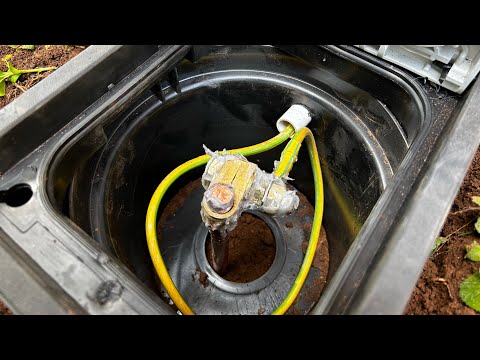 Видео: УСТАНОВКА ЗАЗЕМЛЯЮЩЕГО ЭЛЕКТРОДА