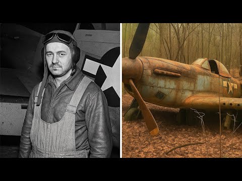 Видео: 60 лет никто не знал, куда пропал летчик-герой 1943 года. Пока охотники не увидели ЭТО в глухом лесу