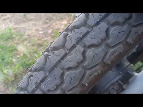 Видео: Моя резина на Bajaj BOXER. Балансування