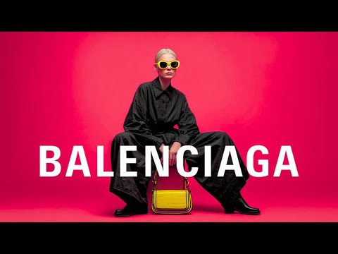 Видео: BALENCIAGA Power Play: Deep House BGM для магазинов для сильной фокусировки и смелого стиля ❤️💛