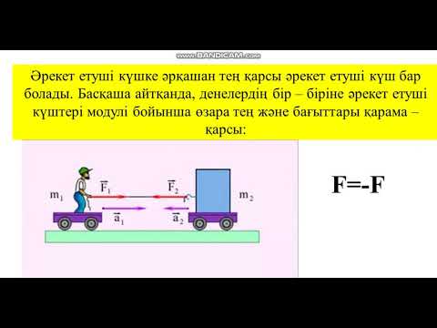 Видео: Динамика бөлімі. Физика пәнінің мұғалімі Байболатов А.Б.