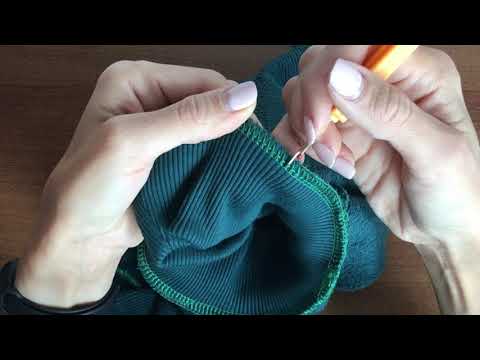 Видео: Как распороть оверлочный шов. Самый быстрый и чистый способ