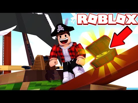 Видео: КОРАБЛЬ НА ПОИСКИ СОКРОВИЩ! ROBLOX