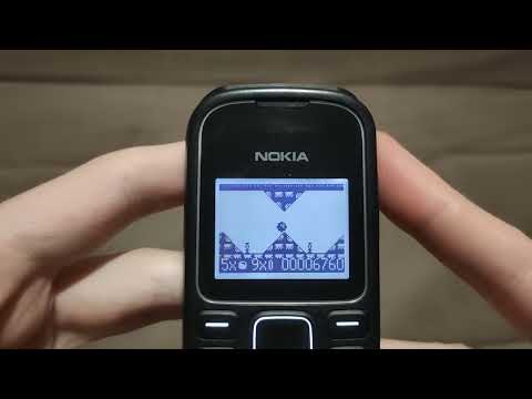 Видео: Прохожу игру Bounce на Nokia 1280 без читов