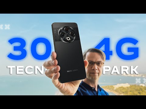 Видео: СУРОВАЯ ПРАВДА - ТОП ЗА 11000 ?🔥 Смартфон Tecno Spark 30 4G IPS