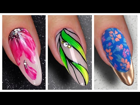 Видео: Дизайн ногтей 2023 | Весенний нейл-арт #20nails