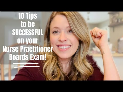 Видео: 10 советов, как успешно сдать экзамен на получение квалификации практикующей медсестры с ПЕРВОГО ...
