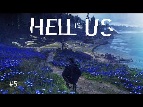 Видео: ОЗЕРО САЙНОН (HELL IS US #5)