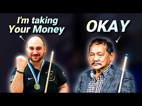 Видео: Очень уверенный в себе ИГРОК думает, что сможет обойти 64-летнего ЭФРЕНА РЕЙЕСА