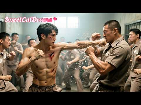 Видео: Агент в тюрьме! Мастер кунг-фу спасает мафиозного босса, но ночью его предаёт смертник! 14 #китайски