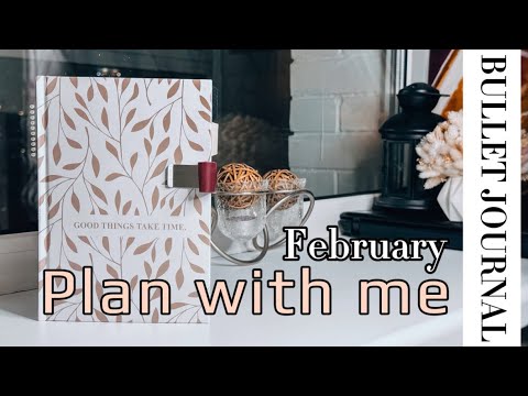 Видео: Plan with me February 2024 | Оформление февраля 2024 #bulletjournal