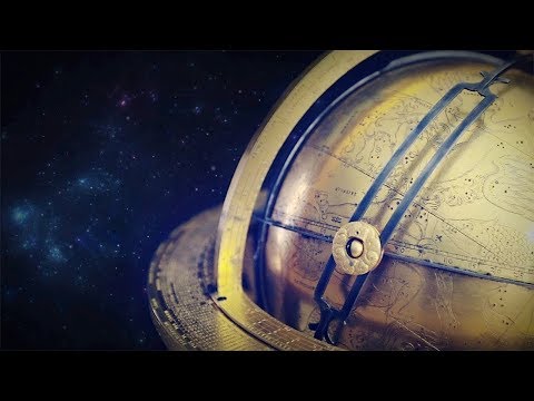 Видео: Астрономические часы с небесным и земным глобусами. Аугсбург. 1584 год