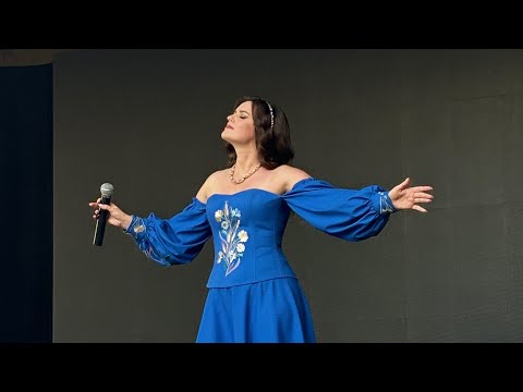 Видео: Влада Чайка- «Волинь моя»