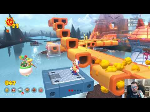 Видео: Super Mario 3D World (Bowser's Fury) на Switch Прохождение [514/1000] часть 2