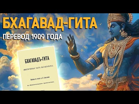 Видео: Бхагавад Гита |  Перевод в стихах 1909 года