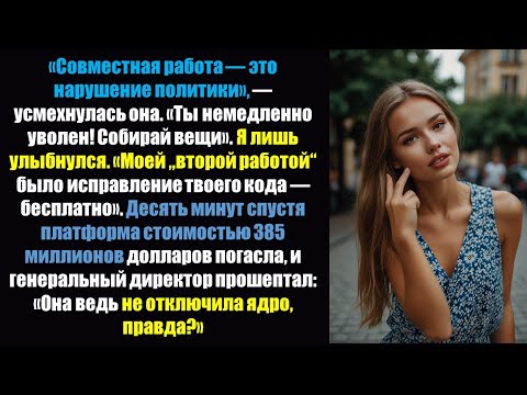 Видео: Уволенный за подработку, я обрушил платформу стоимостью 385 миллионов долларов 💼