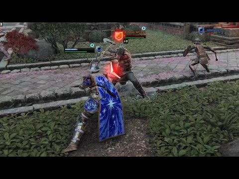 Видео: For Honor захват Зачинщица, давненько легких каток не было )